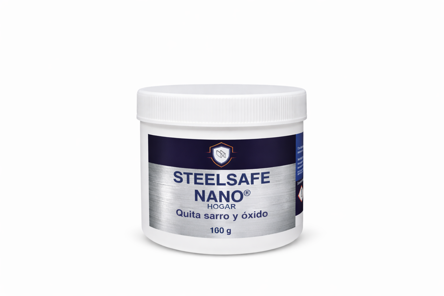 Steelsafe nano HOGAR Nanogel quita óxido y sarro