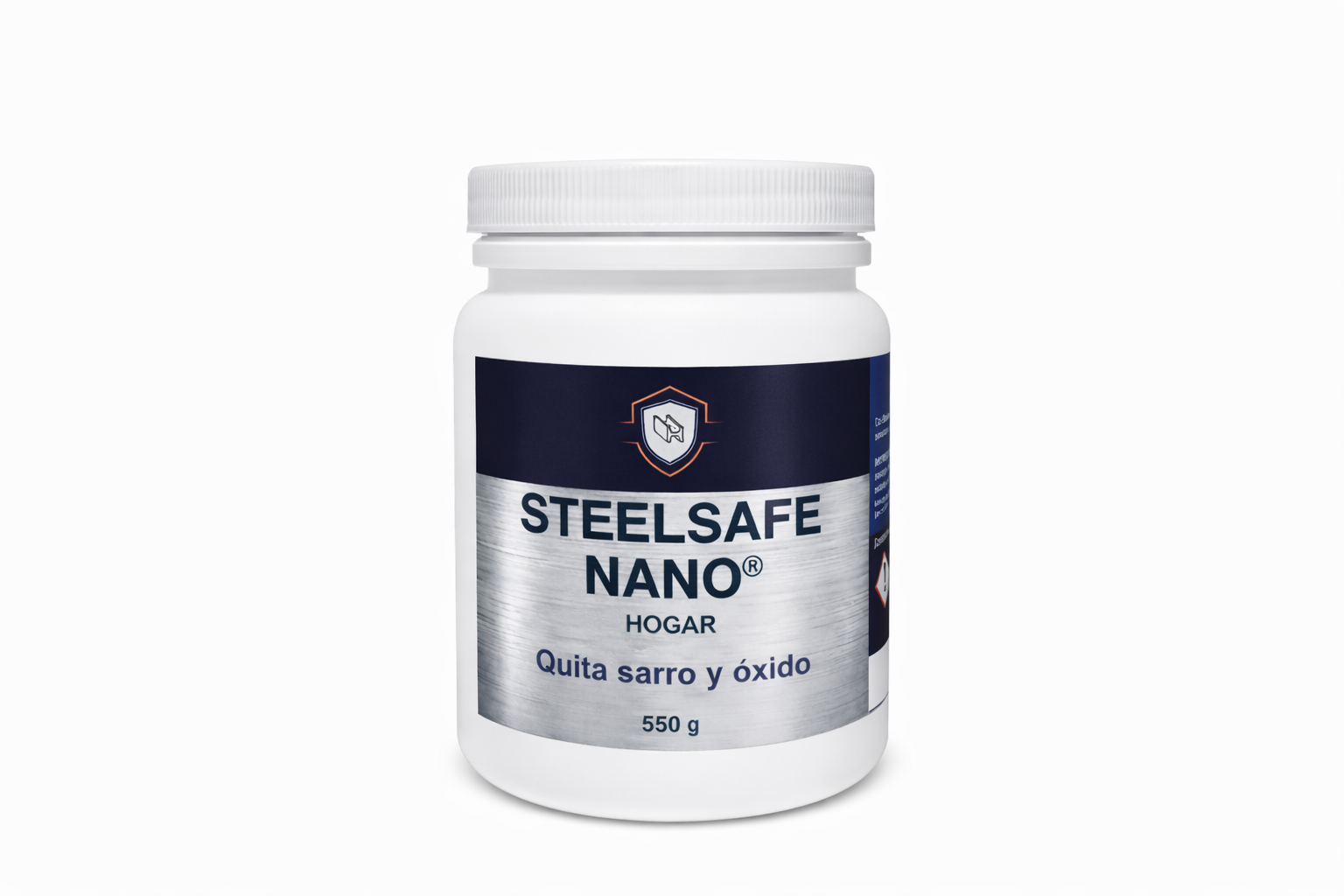 Steelsafe nano HOGAR Nanogel quita óxido y sarro