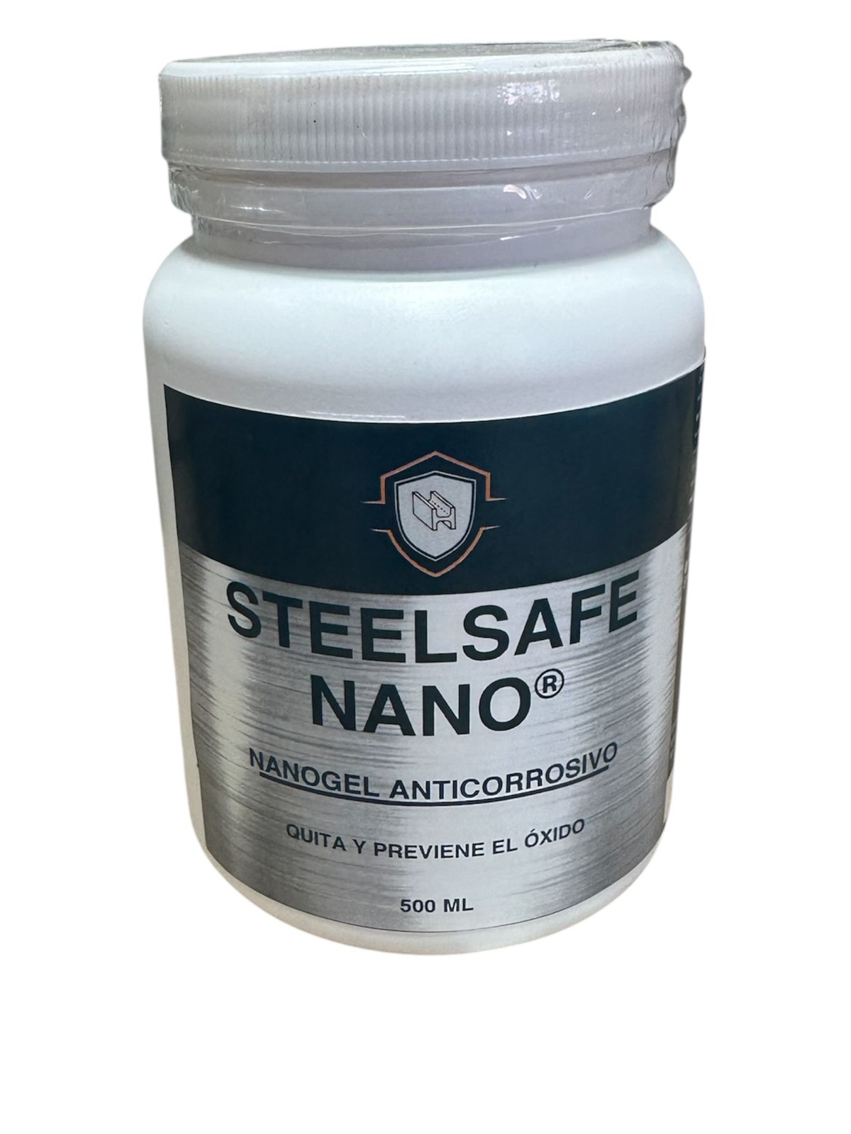Nanogel anticorrosivo Steelsafe nano - Limpieza y Protección avanzada en contra de la corrosión