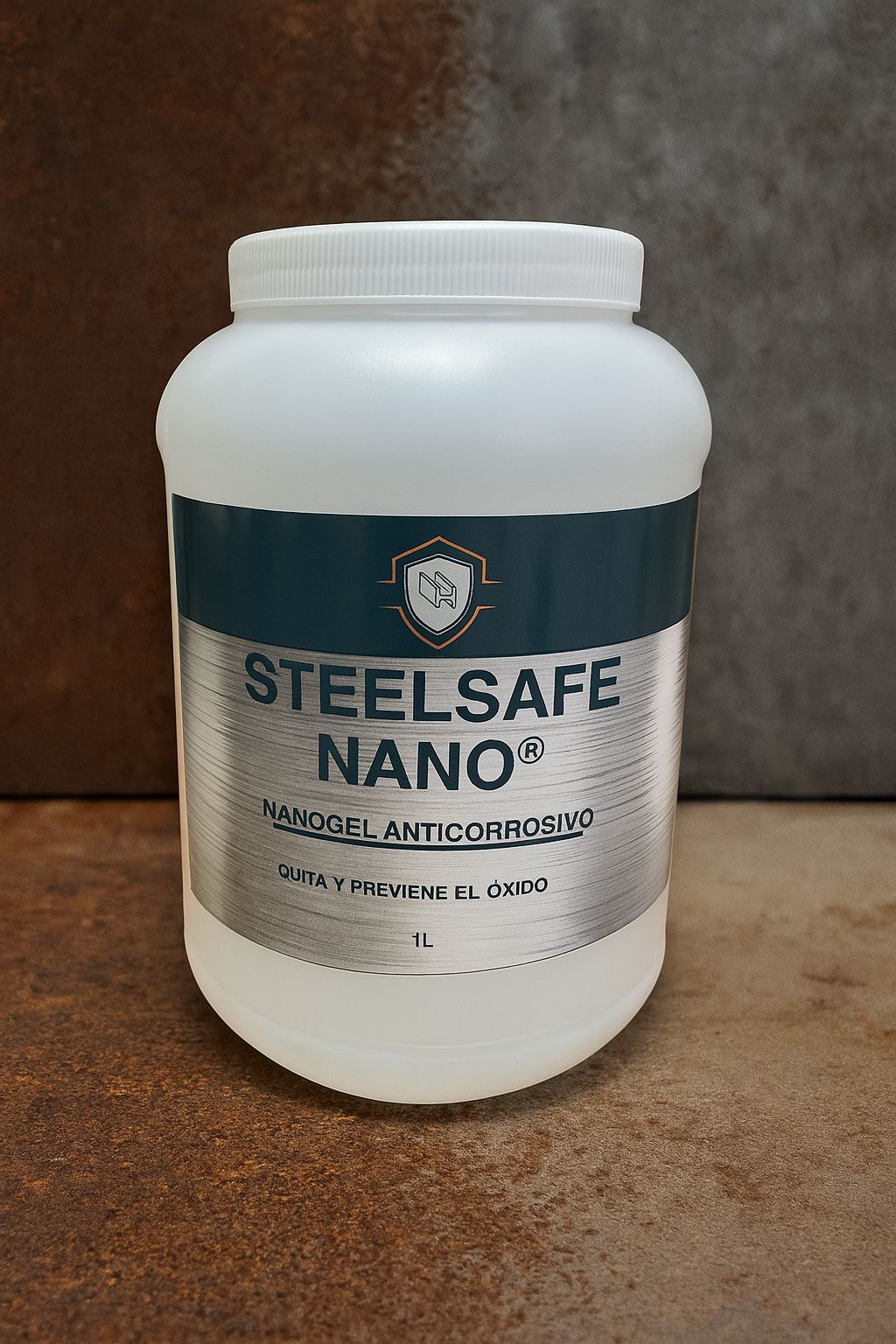 Nanogel anticorrosivo Steelsafe nano - Limpieza y Protección avanzada en contra de la corrosión