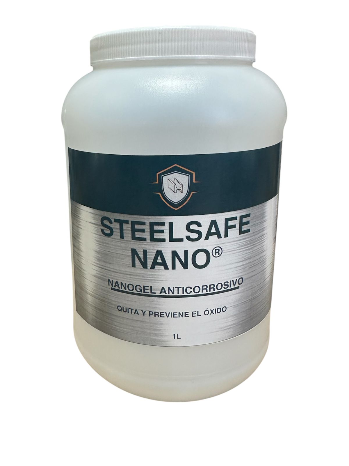 Nanogel anticorrosivo Steelsafe nano - Limpieza y Protección avanzada en contra de la corrosión